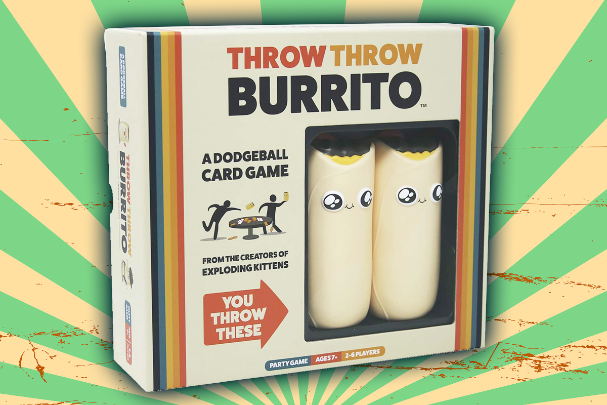 Throw Throw Burrito Living Sharp